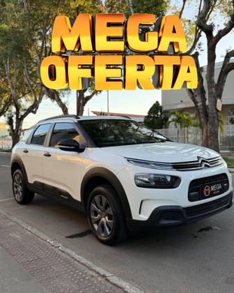 CITROËN C4 CACTUS 1.6 VTI 120 FLEX FEEL EAT6